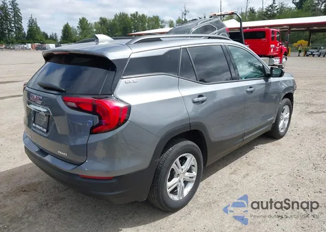 2019 GMC Terrain Sle из США, поврежденный, VIN 3GKALTEV1KL293368